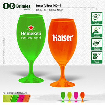 Taça Tulipa para Chopp